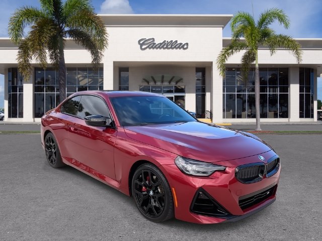 Used 2025 BMW M240i Coupe w/ Premium Package RWD image 2