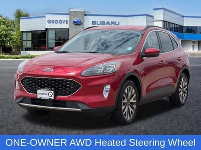 Used 2020 Ford Escape Titanium