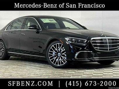 New 2025 Mercedes-Benz S 580 4MATIC Sedan