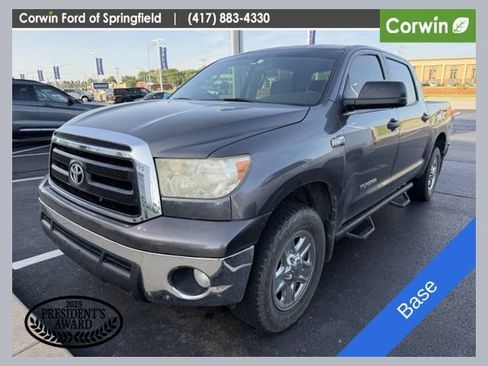 Used 2011 Toyota Tundra 4x4 CrewMax w/ Tow Pkg image 1