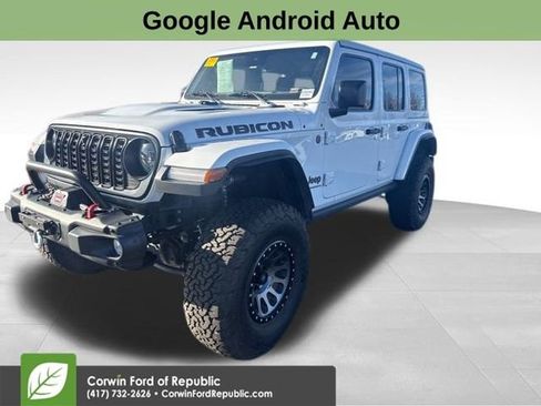 Used 2024 Jeep Wrangler Unlimited Rubicon image 3