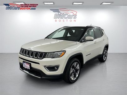 Used 2021 Jeep Compass Limited w/ Sun and Sound Group