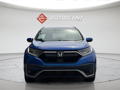 Used 2021 Honda CR-V Touring image 3
