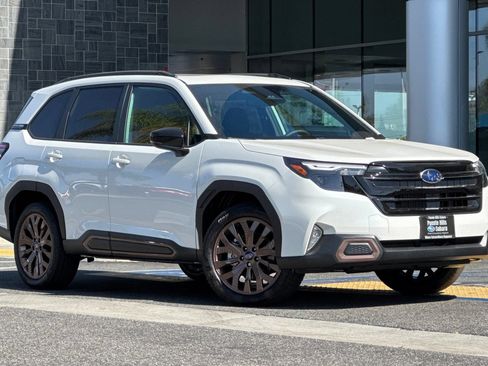 New 2026 Subaru Forester Sport AWD/4WD image 2