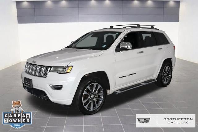 Used 2018 Jeep Grand Cherokee Overland AWD/4WD 360° Tour