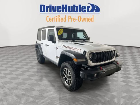 Used 2024 Jeep Wrangler Unlimited Rubicon image 2