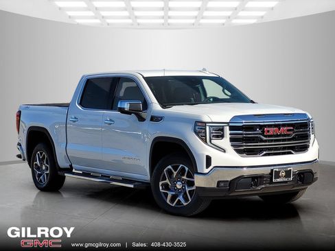 New 2026 GMC Sierra 1500 SLT w/ SLT Premium Package AWD/4WD image 1