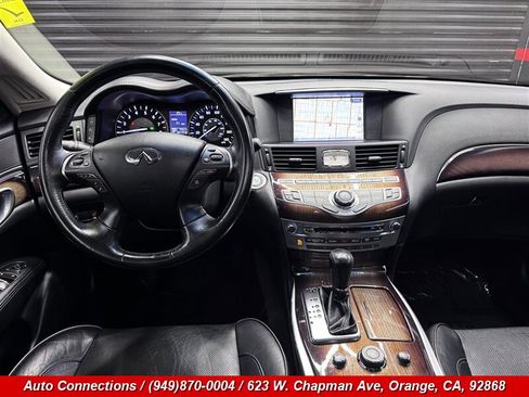 Used 2012 INFINITI M35 w/ Deluxe Touring Pkg image 12