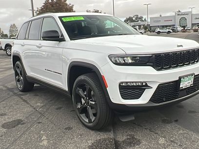 New 2025 Jeep Grand Cherokee Limited w/ Luxury Tech Group II