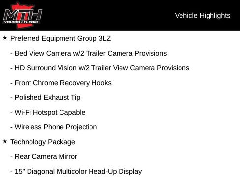 Used 2022 Chevrolet Silverado 2500 High Country w/ Z71 Off-Road Package AWD/4WD image 29
