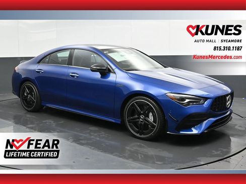 New 2025 Mercedes-Benz CLA 35 AMG 4MATIC image 1