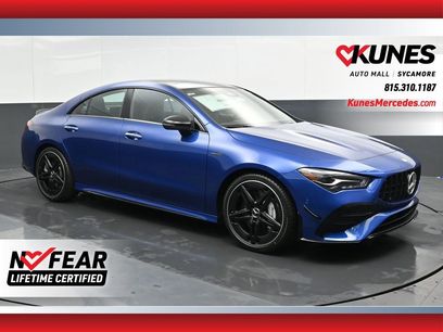 New 2025 Mercedes-Benz CLA 35 AMG 4MATIC