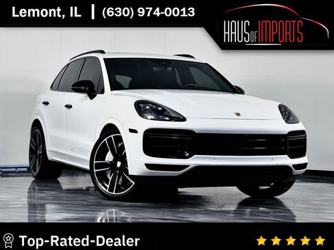 Used 2019 Porsche Cayenne Turbo AWD/4WD image 1