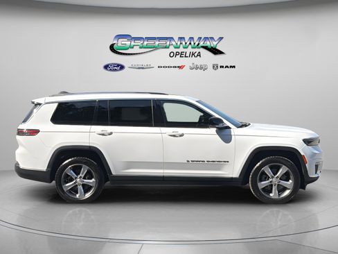 Used 2021 Jeep Grand Cherokee L Limited image 8