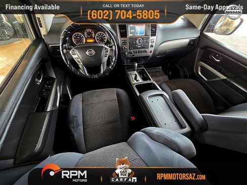 Used 2015 Nissan Armada SV image 8