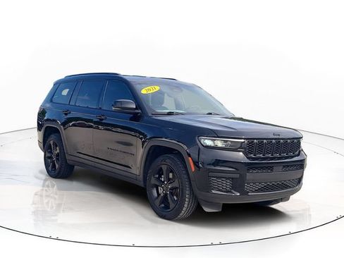 Used 2021 Jeep Grand Cherokee L Laredo AWD/4WD image 3