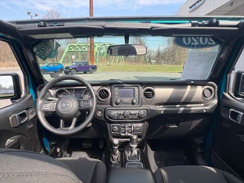 Certified 2020 Jeep Wrangler Unlimited Sport S AWD/4WD image 14
