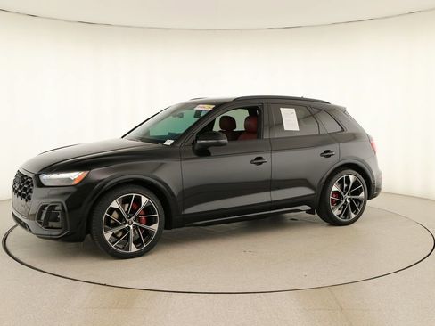 Certified 2022 Audi SQ5 Prestige w/ Prestige Package AWD/4WD image 13
