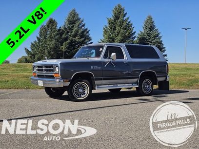 Used 1986 Dodge Ramcharger 4WD