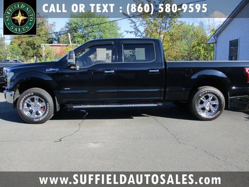 Used 2017 Ford F150 XLT w/ Equipment Group 302A Luxury image 1