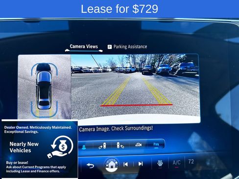 Used 2025 Mercedes-Benz E 350 4MATIC Sedan image 12