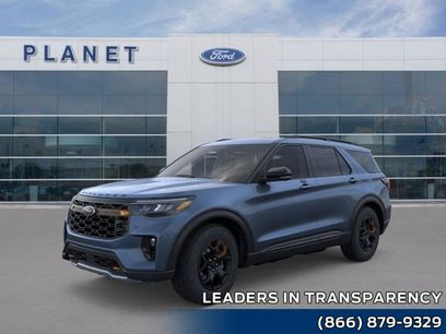 New 2026 Ford Explorer Tremor w/ Tremor Ultimate Package