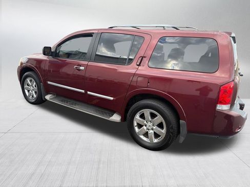 Used 2011 Nissan Armada Platinum w/ 2nd Row Captain Seat Pkg image 6