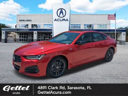 New 2025 Acura TLX SH-AWD w/ A-SPEC Pkg