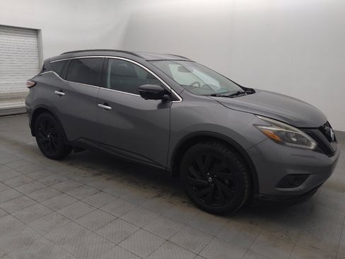 Used 2018 Nissan Murano SL w/ Midnight Edition Package image 11