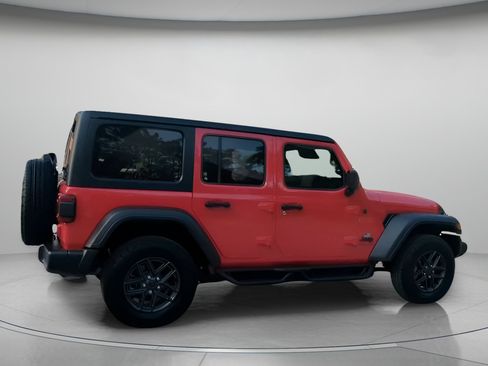 Used 2026 Jeep Wrangler Unlimited Sport AWD/4WD image 30