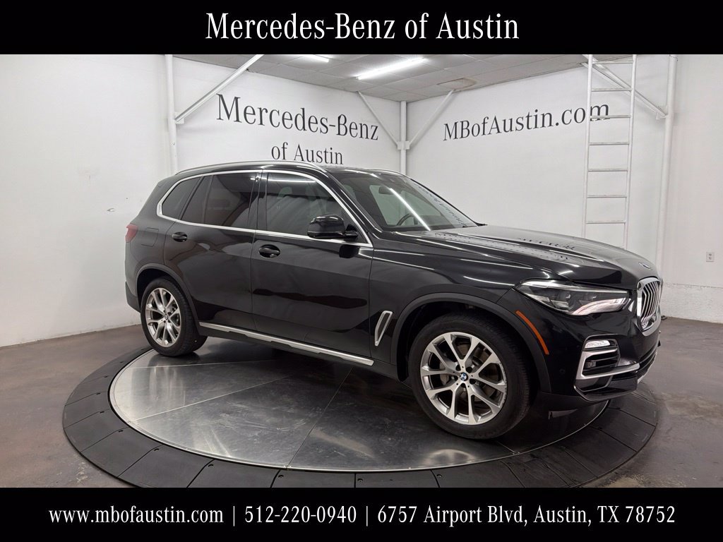 Used 2021 BMW X5 sDrive40i w/ Premium Package 3 RWD image 1