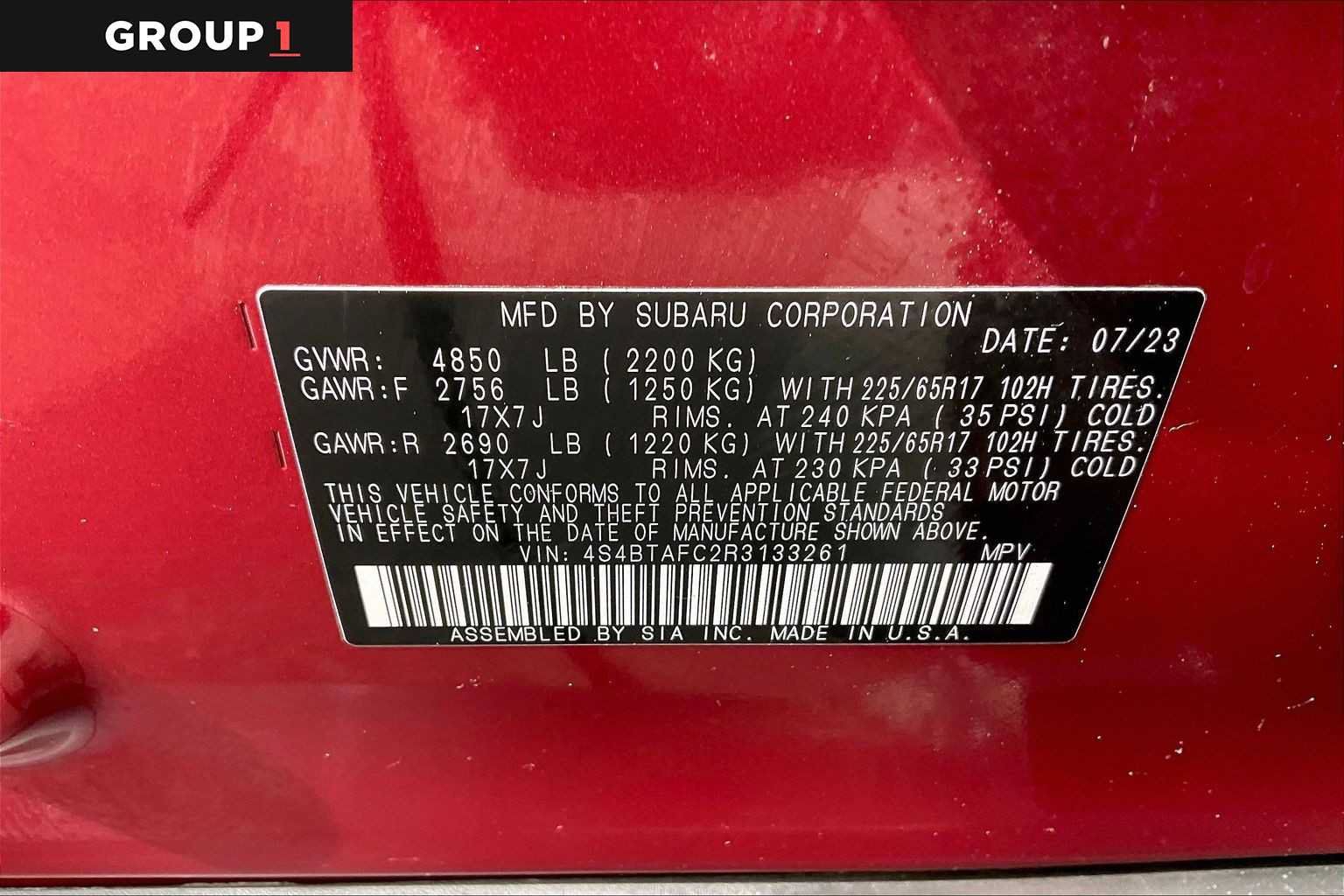 Used 2024 Subaru Outback Premium AWD/4WD image 35