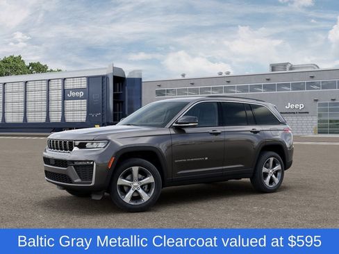 New 2026 Jeep Grand Cherokee Limited AWD/4WD image 2
