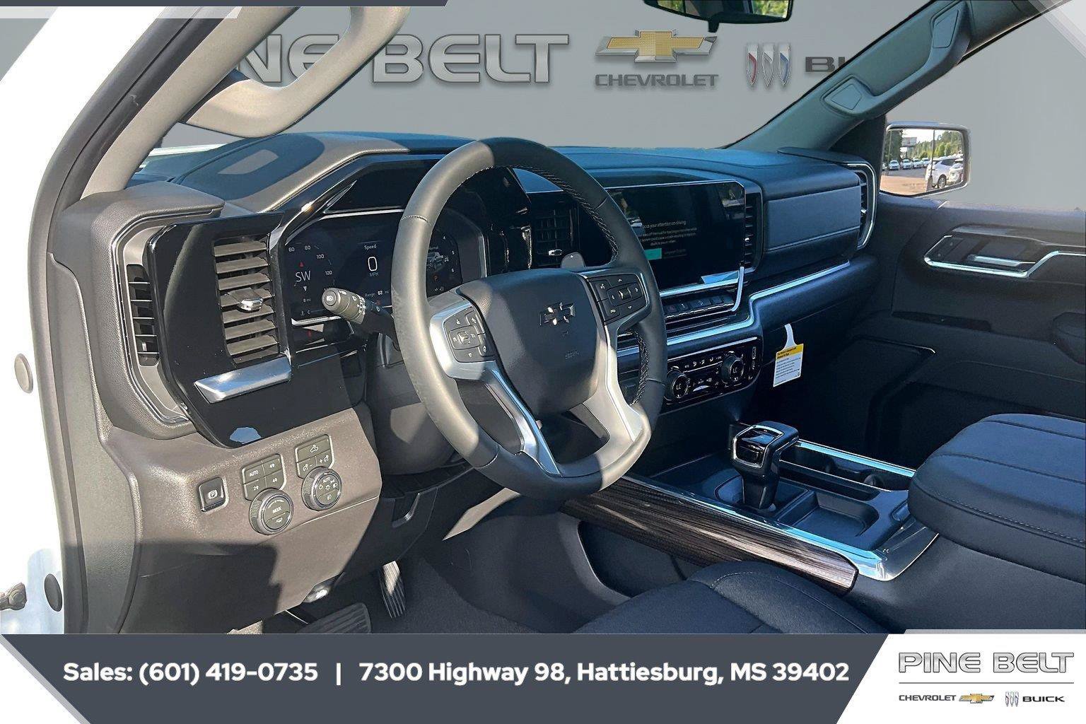 New 2026 Chevrolet Silverado 1500 RST w/ Z71 Off-Road Package AWD/4WD image 13