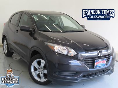 Used 2016 Honda HR-V LX