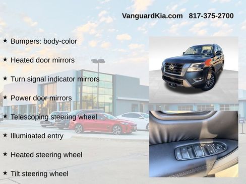 Used 2023 Nissan Armada SL w/ Captain's Chairs Package image 24