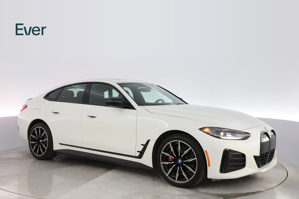 Used 2023 BMW i4 eDrive40 w/ M Sport Package RWD image 14