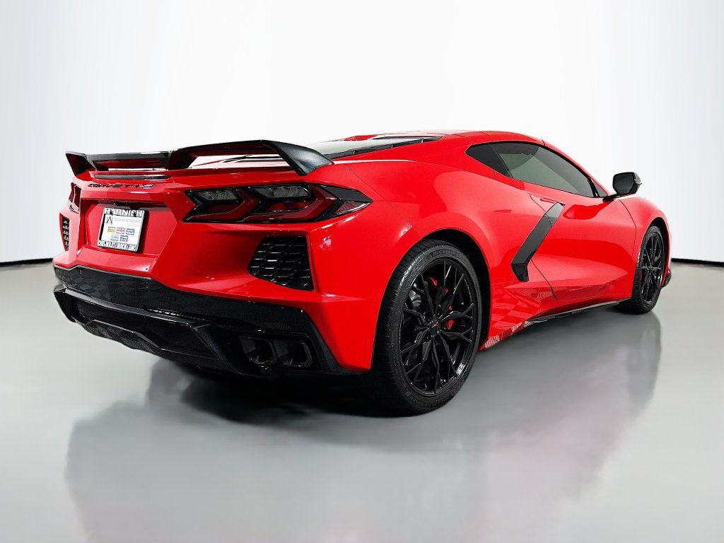 Used 2023 Chevrolet Corvette Stingray Preferred Cpe w/ Z51 Performance Package RWD image 8