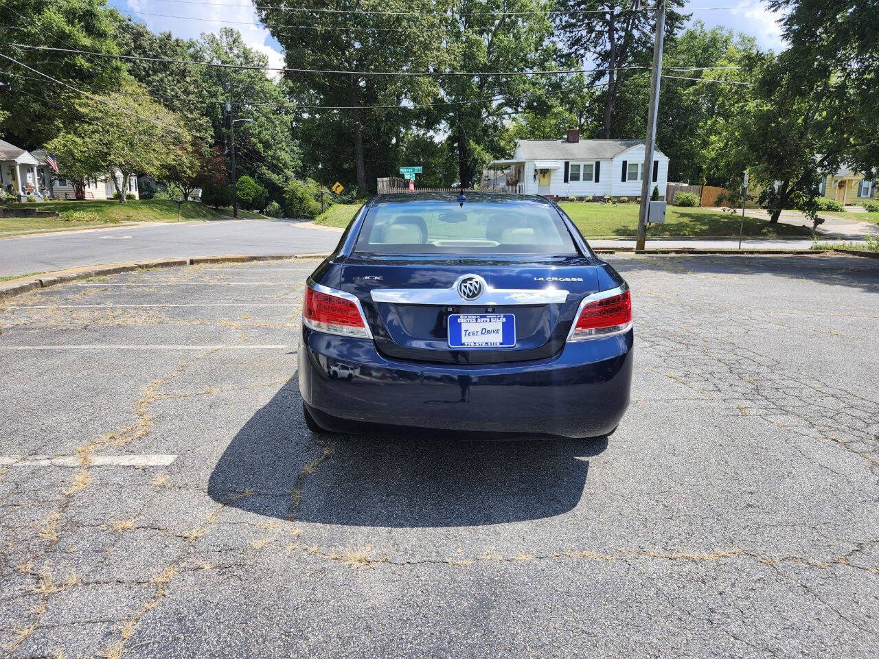 Used 2011 Buick LaCrosse CXL FWD image 14