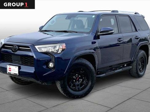 Certified 2021 Toyota 4Runner SR5 Premium image 1