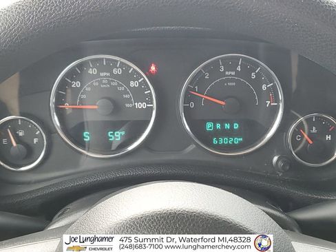 Used 2018 Jeep Wrangler Unlimited Sport image 13