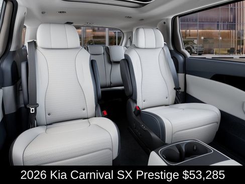 New 2026 Kia Carnival SX Prestige FWD image 17