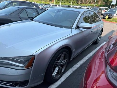 Used 2012 Audi A8 4.2 AWD/4WD image 2
