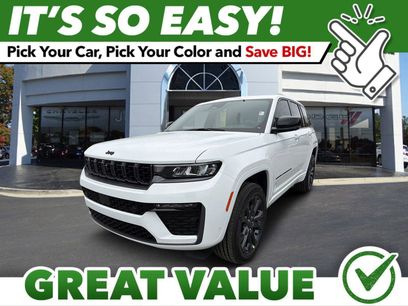 New 2026 Jeep Grand Cherokee Limited Reserve