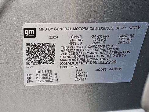 Used 2025 Chevrolet Equinox LT FWD image 36
