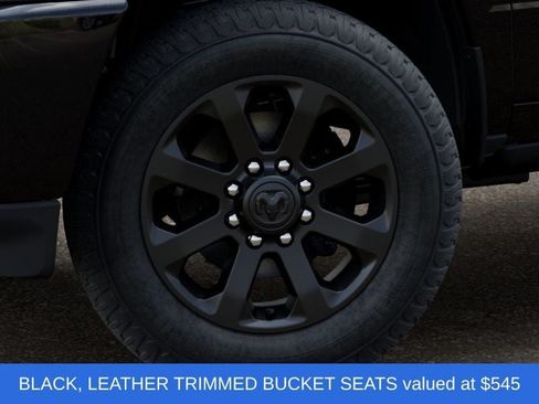New 2026 RAM 3500 Laramie AWD/4WD image 9