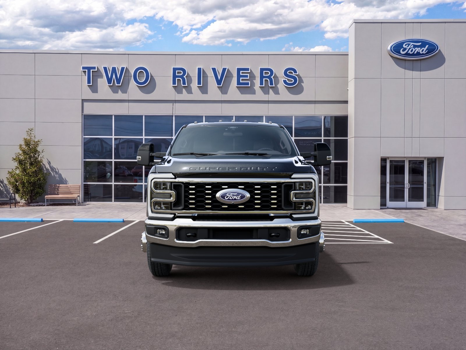 New 2027 Ford F350 Lariat w/ FX4 Off-Road Package AWD/4WD image 3