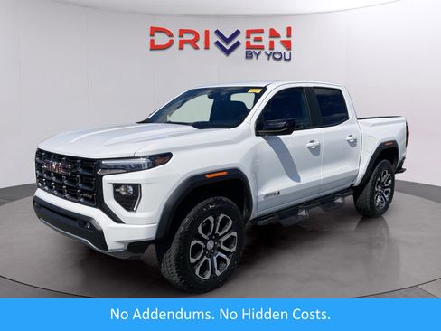 Used 2023 GMC Canyon AT4 w/ AT4 Premium Package image 1