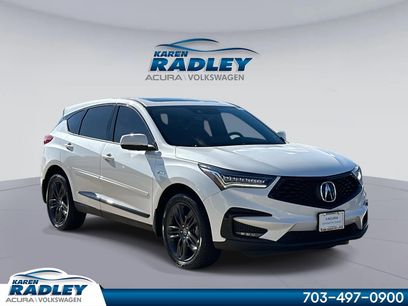 Certified 2021 Acura RDX A-Spec