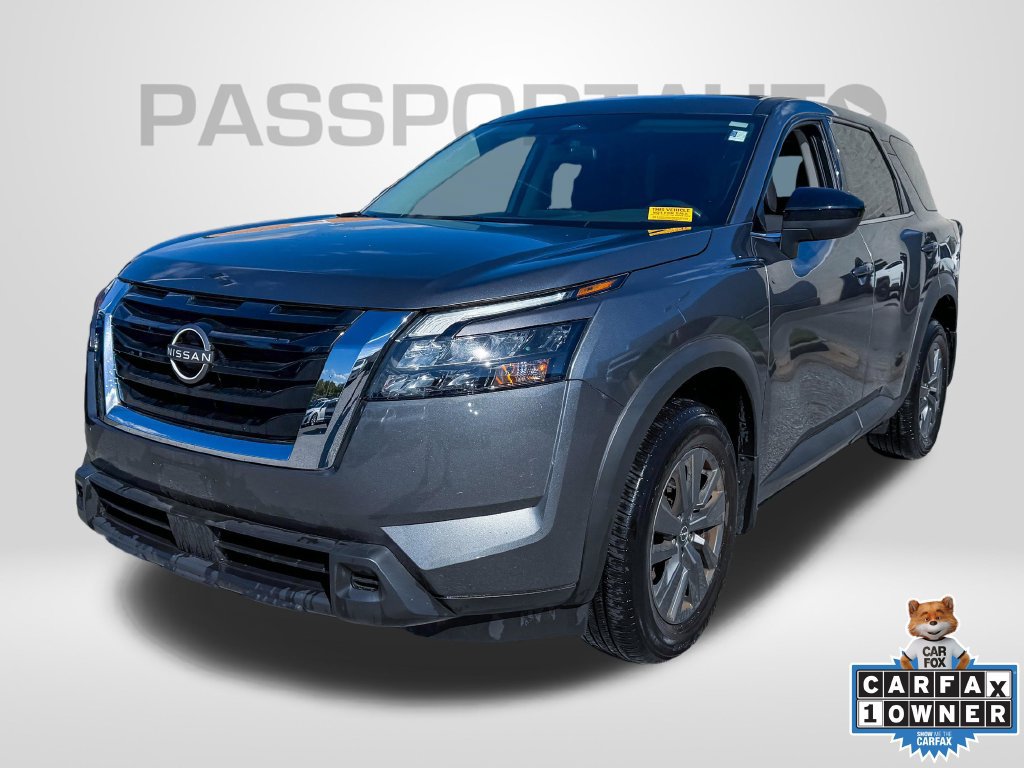 Used 2024 Nissan Pathfinder S AWD/4WD image 1
